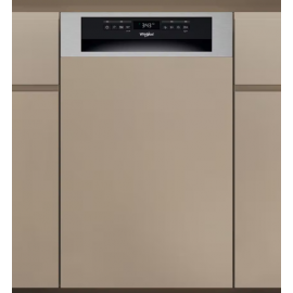WHIRLPOOL WH6PB10BS7A0 Εντοιχιζόμενο Πλυντήριο Πιάτων 10 Σερβίτσια 44.8cm